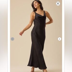Altar'd State Black Maxi Dress